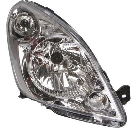 Lampa frontala Dreapta halogen. H4-W5W. electric. cu motor. culoare semnalizator. transparent SUZUKI SPLASH - Valeo-044858