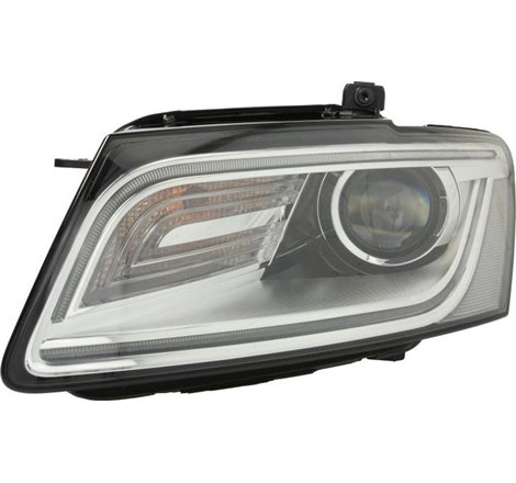 Lampa frontala Stanga bi-xenon. D3S. electric. cu motor. culoare semnalizator. transparent AUDI Q5 06.12-10.16 - Valeo-044867