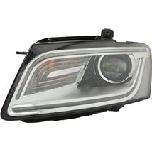 Lampa frontala Stanga bi-xenon. D3S. electric. cu motor. culoare semnalizator. transparent AUDI Q5 06.12-10.16 - Valeo-044867