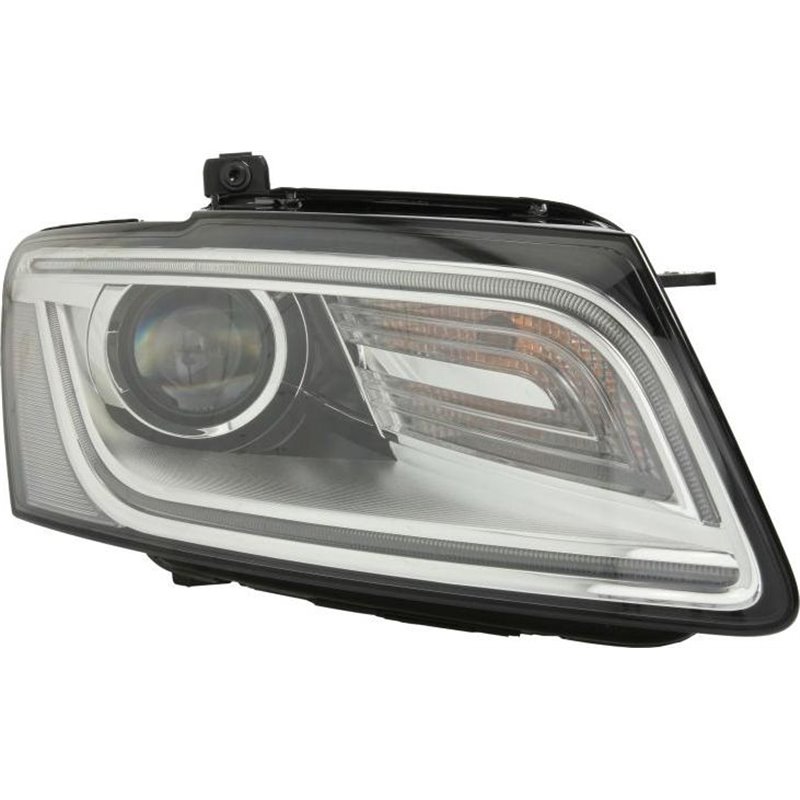 Lampa frontala Dreapta bi-xenon. D3S. electric. cu motor. culoare semnalizator. transparent AUDI Q5 06.12-10.16 - Valeo-044868