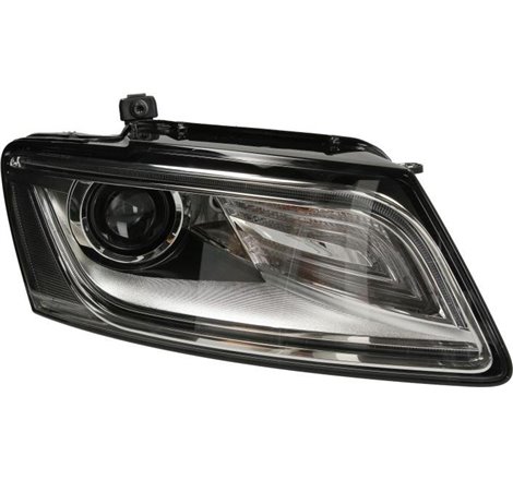 Lampa frontala Dreapta bi-xenon. D3S-H7. electric. fara motoras. culoare semnalizator. transparent AUDI Q5 11.08- - Valeo-044874