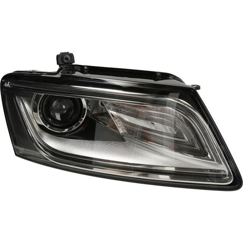 Lampa frontala Dreapta bi-xenon. D3S-H7. electric. fara motoras. culoare semnalizator. transparent AUDI Q5 11.08- - Valeo-044874