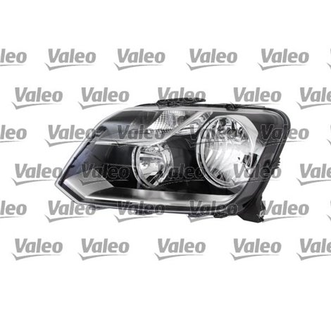 Lampa frontala Dreapta halogen. H15-H7. electric. cu motor. culoare semnalizator. transparent VW AMAROK -10.16 - Valeo-044880