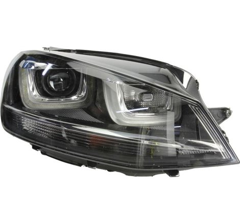 Lampa frontala Dreapta bi-xenon. D3S-H7. electric. cu motor. culoare insert. negru. culoare semnalizator. transparent VW GOLF AL