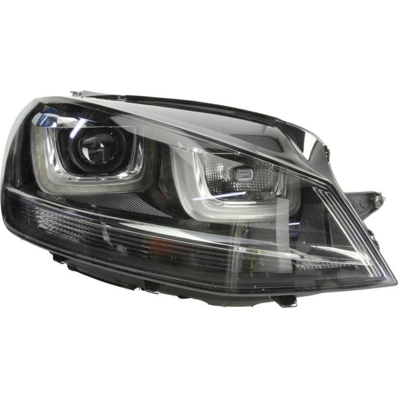 Lampa frontala Dreapta bi-xenon. D3S-H7. electric. cu motor. culoare insert. negru. culoare semnalizator. transparent VW GOLF AL