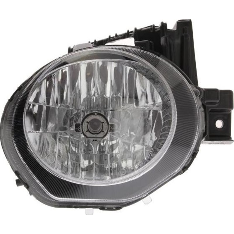 Lampa frontala Dreapta halogen. H4. electric. fara motoras. culoare insert. cromat NISSAN JUKE -07.14 - Valeo-044972