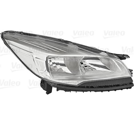 Lampa frontala Dreapta halogen. H15-H7. electric. cu motor. culoare semnalizator. transparent FORD KUGA II - Valeo-044980