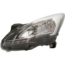 Lampa frontala Stanga H7-HB3. electric. cu motor PEUGEOT 3008. 5008 - Valeo-045278