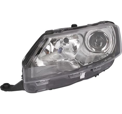 Lampa frontala Stanga D5S-H15. electric. cu motor SKODA RAPID 07.12-05.17 - Valeo-045334