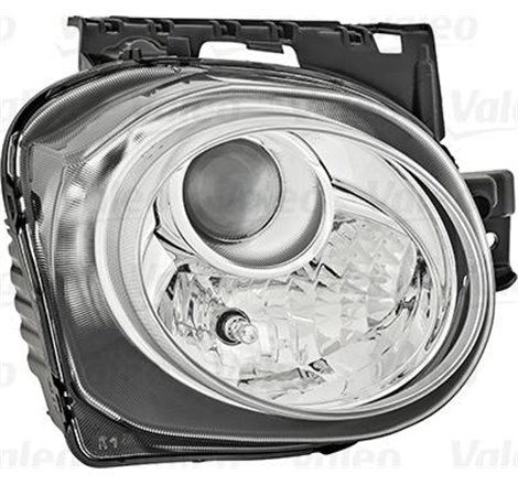 Lampa frontala Dreapta HB3. electric. cu motor NISSAN JUKE - Valeo-045379