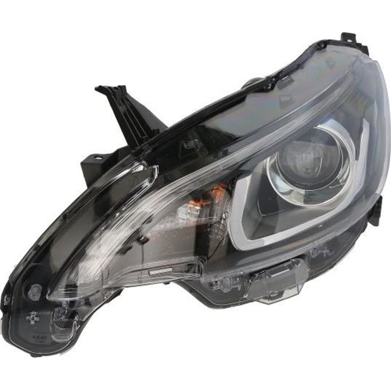 Lampa frontala Stanga LED. electric. fara motoras PEUGEOT 108 05.14- - Valeo-045432