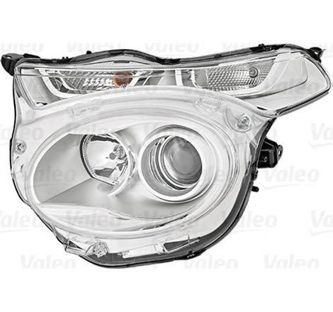 Lampa frontala Stanga halogen. H7. electric. fara motoras CITROEN C1 II 04.14- - Valeo-045436