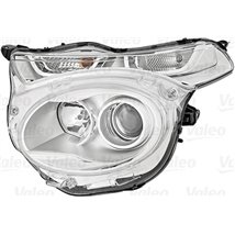 Lampa frontala Stanga halogen. H7. electric. fara motoras CITROEN C1 II 04.14- - Valeo-045436