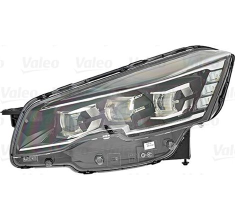 Lampa frontala Stanga xenon. LED. electric. cu motor PEUGEOT 508 I - Valeo-045444