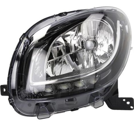 Lampa frontala Stanga H4. cu motor SMART FORTWO - Valeo-045461