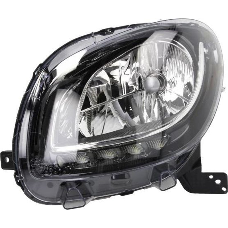 Lampa frontala Stanga H4. cu motor SMART FORTWO - Valeo-045461