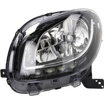 Lampa frontala Stanga H4. cu motor SMART FORTWO - Valeo-045461