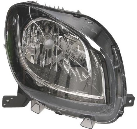 Lampa frontala Dreapta H4. cu motor SMART FORTWO - Valeo-045462