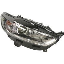 Lampa frontala Dreapta halogen. H15-H7-W5W. electric. fara motoras. culoare semnalizator. transparent FORD MONDEO V - Valeo-0466