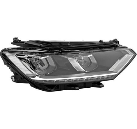 Lampa frontala Dreapta LED. electric. fara motoras. culoare insert. argintiu VW PASSAT ALLTRACK B8. PASSAT B8 - Valeo-046627