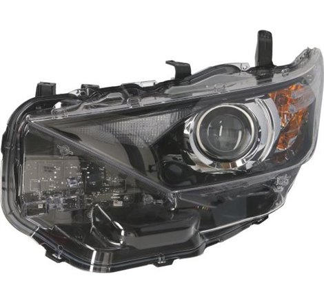Lampa frontala Stanga halogen. HIR2-LED. electric. fara motoras TOYOTA AURIS 05.15- - Valeo-046698