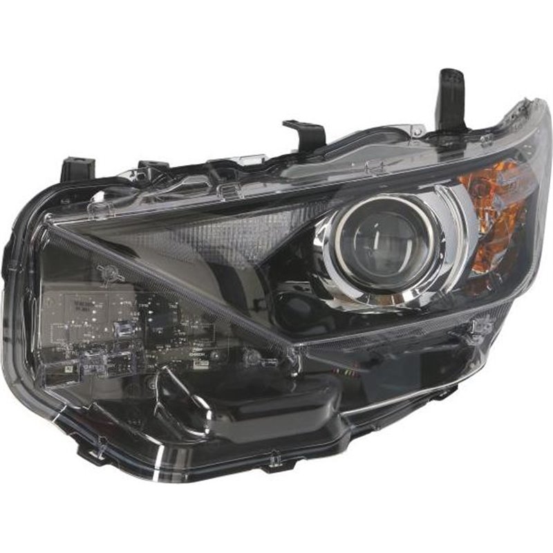 Lampa frontala Stanga halogen. HIR2-LED. electric. fara motoras TOYOTA AURIS 05.15- - Valeo-046698