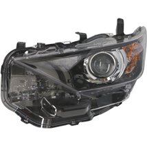 Lampa frontala Stanga halogen. HIR2-LED. electric. fara motoras TOYOTA AURIS 05.15- - Valeo-046698