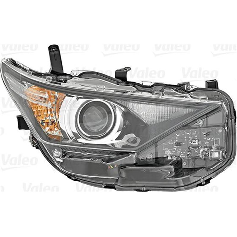 Lampa frontala Dreapta halogen. HIR2-LED. electric. fara motoras TOYOTA AURIS 05.15- - Valeo-046699