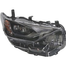 Lampa frontala Dreapta LED. electric. cu motor TOYOTA AURIS - Valeo-046703