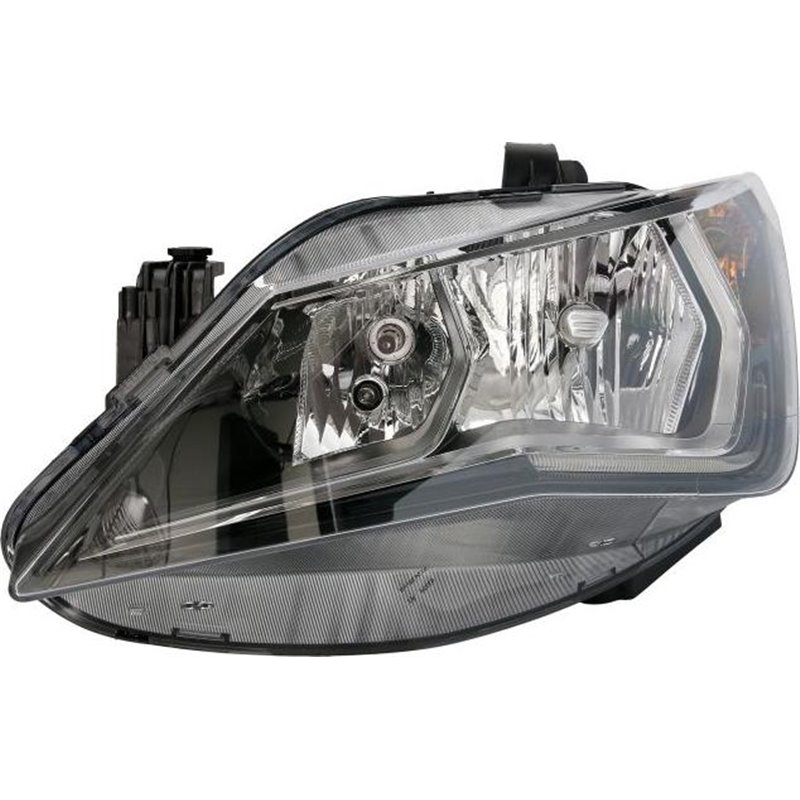 Lampa frontala Stanga halogen. H7-W5W. electric. cu motor SEAT IBIZA IV. IBIZA IV SC. IBIZA IV ST 05.15- - Valeo-046724