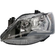 Lampa frontala Stanga halogen. H7-W5W. electric. cu motor SEAT IBIZA IV. IBIZA IV SC. IBIZA IV ST 05.15- - Valeo-046724