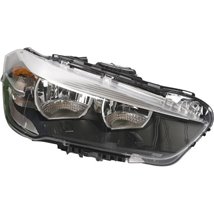 Lampa frontala Dreapta H7. electric. cu motor BMW X1 F48 - Valeo-046729