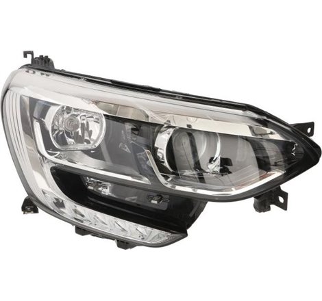 Lampa frontala Dreapta H7-H9. electric. fara motoras RENAULT MEGANE III. MEGANE IV 11.15- - Valeo-046747