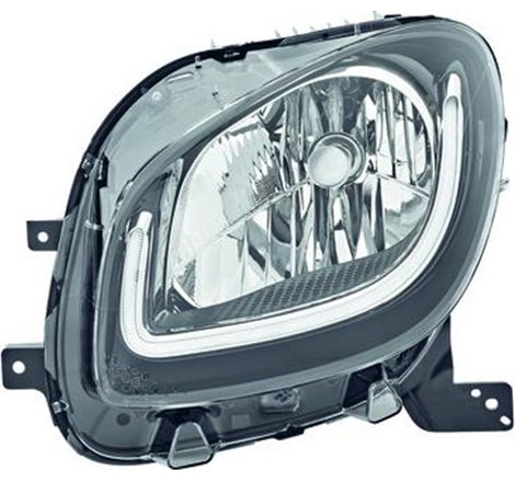 Lampa frontala Stanga H4. fara motoras SMART FORTWO - Valeo-046796