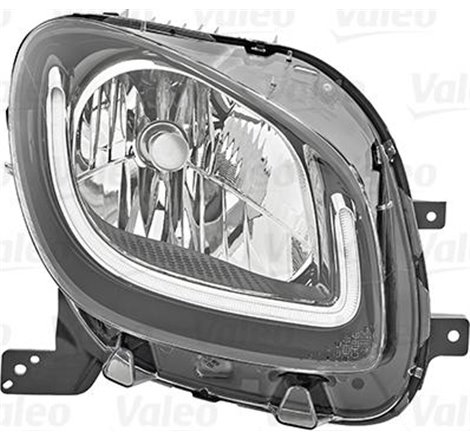 Lampa frontala Dreapta H4. fara motoras SMART FORTWO - Valeo-046797