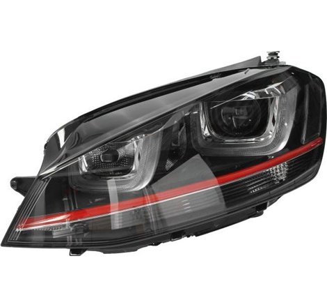 Lampa frontala Stanga bi-xenon. D3S-H7. electric. cu motor VW GOLF ALLTRACK VII. GOLF SPORTSVAN VII. GOLF VII - Valeo-046806