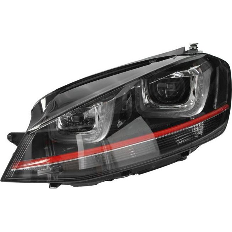 Lampa frontala Stanga bi-xenon. D3S-H7. electric. cu motor VW GOLF ALLTRACK VII. GOLF SPORTSVAN VII. GOLF VII - Valeo-046806