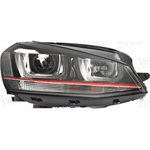 Lampa frontala Dreapta bi-xenon. D3S-H7. electric. cu motor VW GOLF ALLTRACK VII. GOLF SPORTSVAN VII. GOLF VII - Valeo-046807