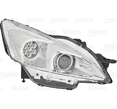 Lampa frontala Dreapta D1S-LED. electric. fara motoras PEUGEOT 508 I -09.14 - Valeo-046867