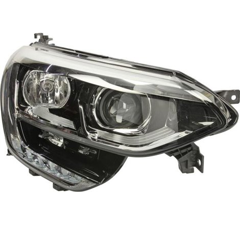 Lampa frontala Dreapta H7. electric. culoare semnalizator. transparent RENAULT MEGANE III. MEGANE IV - Valeo-046917