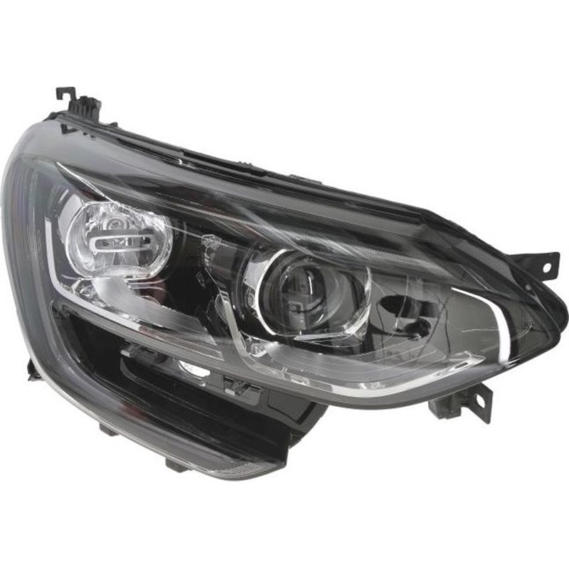 Lampa frontala Dreapta H7. electric. nici un controler RENAULT MEGANE III. MEGANE IV 11.15- - Valeo-046921