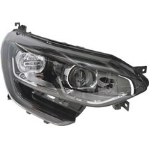 Lampa frontala Dreapta H7. electric. nici un controler RENAULT MEGANE III. MEGANE IV 11.15- - Valeo-046921