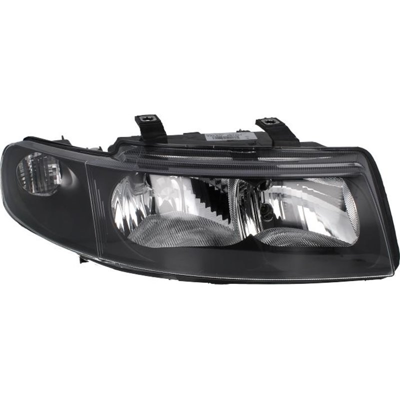 Lampa frontala Dreapta halogen. H1-H7. electric. fara motoras. culoare semnalizator. transparent SEAT LEON. TOLEDO II -06.06 - V