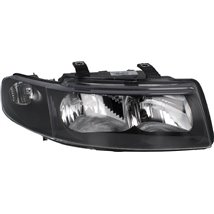 Lampa frontala Dreapta halogen. H1-H7. electric. fara motoras. culoare semnalizator. transparent SEAT LEON. TOLEDO II -06.06 - V