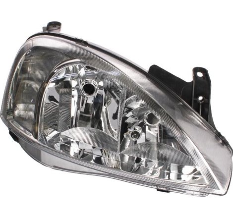 Lampa frontala Dreapta halogen. H7. electric. fara motoras. culoare insert. cromat. culoare semnalizator. transparent OPEL COMBO