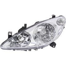 Lampa frontala Stanga halogen. H1-H7-W5W. electric. cu motor. culoare semnalizator. transparent PEUGEOT 307. 307-KOMBI -06.05 - 