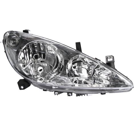Lampa frontala Dreapta halogen. H1-H7-W5W. electric. cu motor. culoare semnalizator. transparent PEUGEOT 307. 307-KOMBI -06.05 -