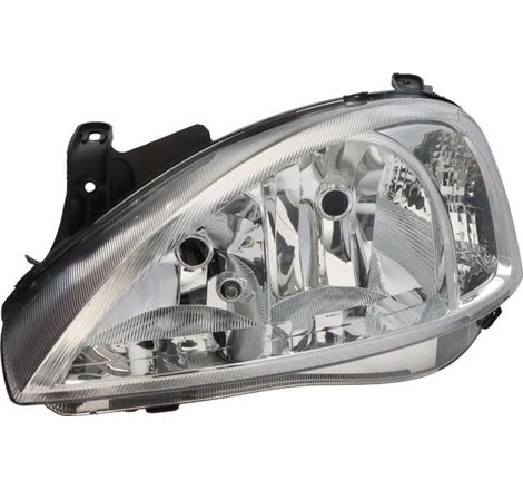 Lampa frontala Stanga halogen. H7-W5W. electric. fara motoras. culoare semnalizator. transparent OPEL COMBO TOUR. COMBO-MINIVAN.