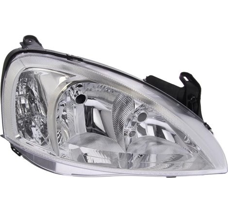 Lampa frontala Dreapta halogen. H7-W5W. electric. fara motoras. culoare semnalizator. transparent OPEL COMBO TOUR. COMBO-MINIVAN