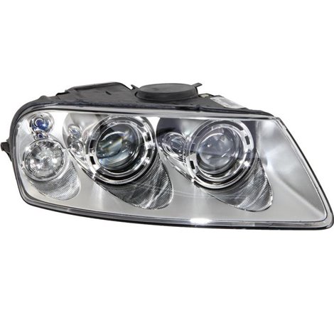 Lampa frontala Dreapta bi-xenon. D1S-H7-W5W. electric. cu motor. culoare semnalizator. transparent VW TOUAREG 10.02-12.06 - Vale